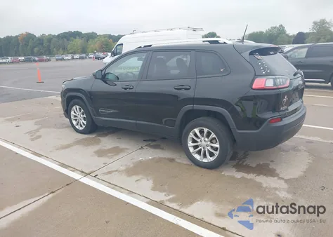 2020 Jeep Cherokee Latitude Fwd from USA, damaged, VIN 1C4PJLCB4LD555802